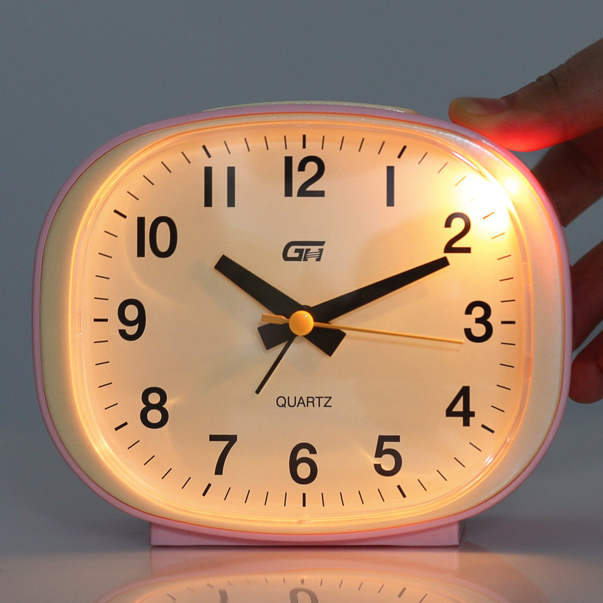 Modern Silent Alarm Clock