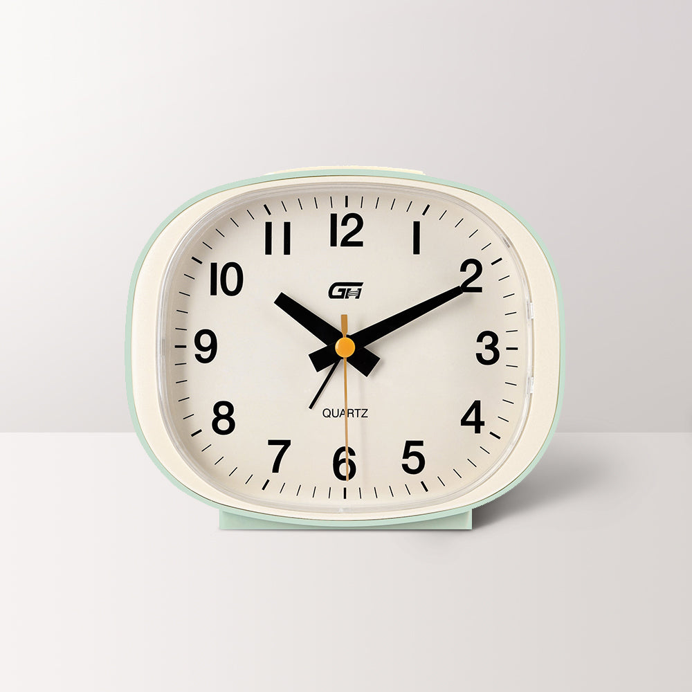 Modern Silent Alarm Clock