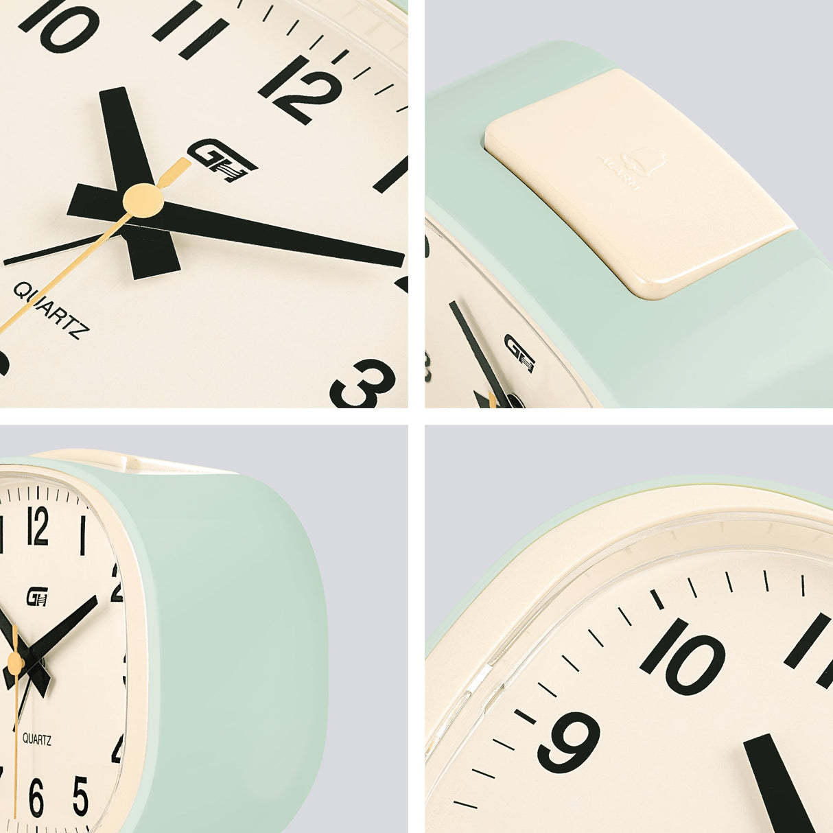 Modern Silent Alarm Clock