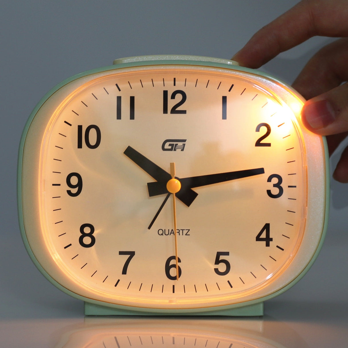 Modern Silent Alarm Clock