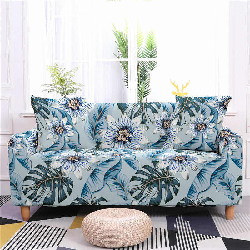 Banana Leaf Monstera Elastic Sofa Cover