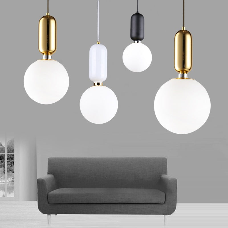 aballs modern pendant light