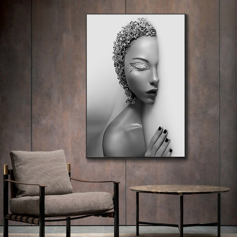 Achara Canvas Print