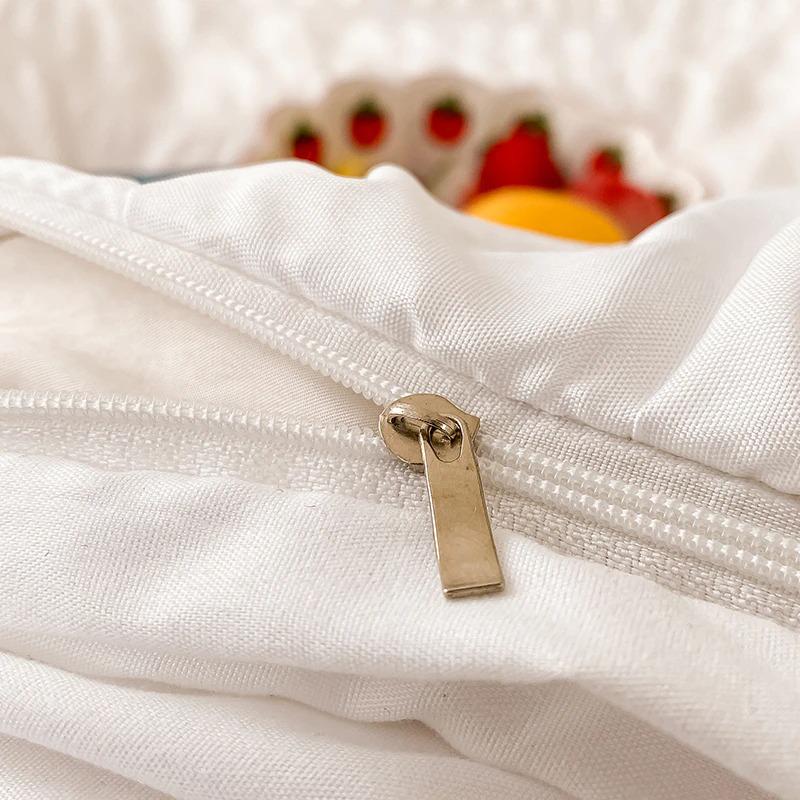 Ribbed Softie Bedding Set