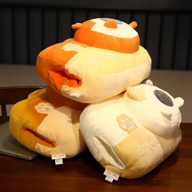 Aesthetic Camera Pillow
