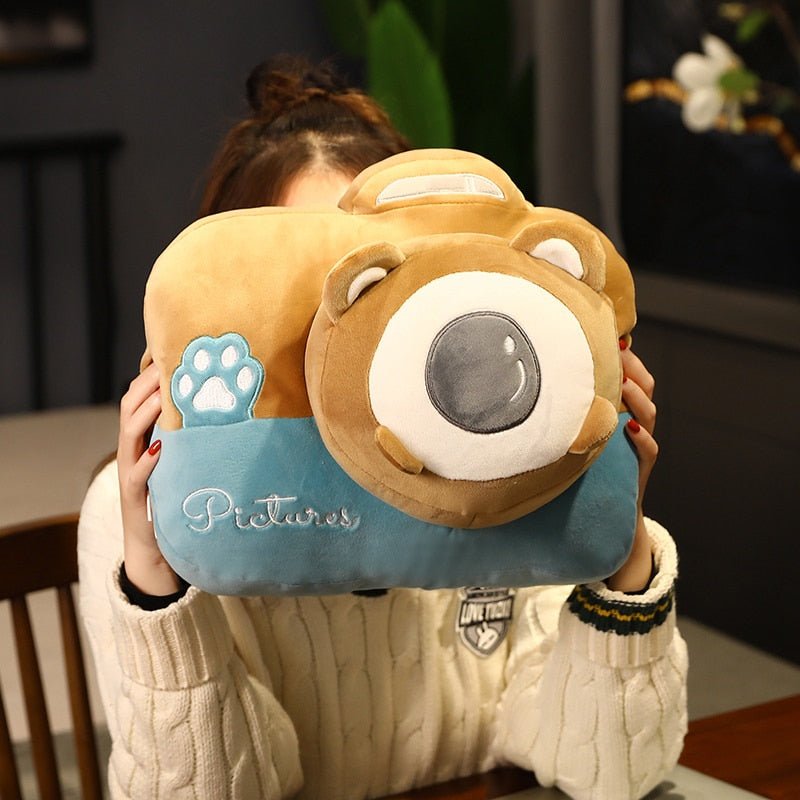 Aesthetic Camera Pillow