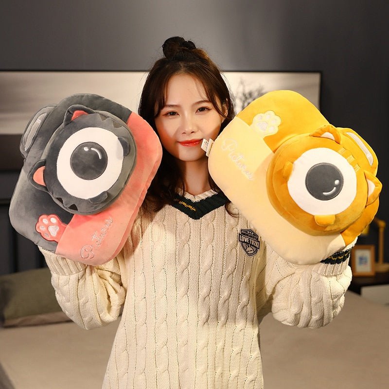Aesthetic Camera Pillow