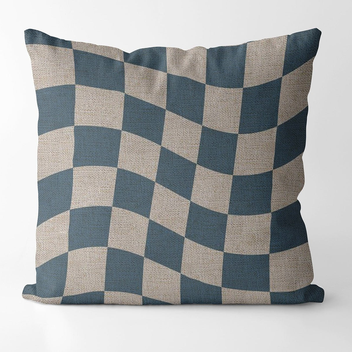 Aesthetic Colorful Checkerboard Pillow Case