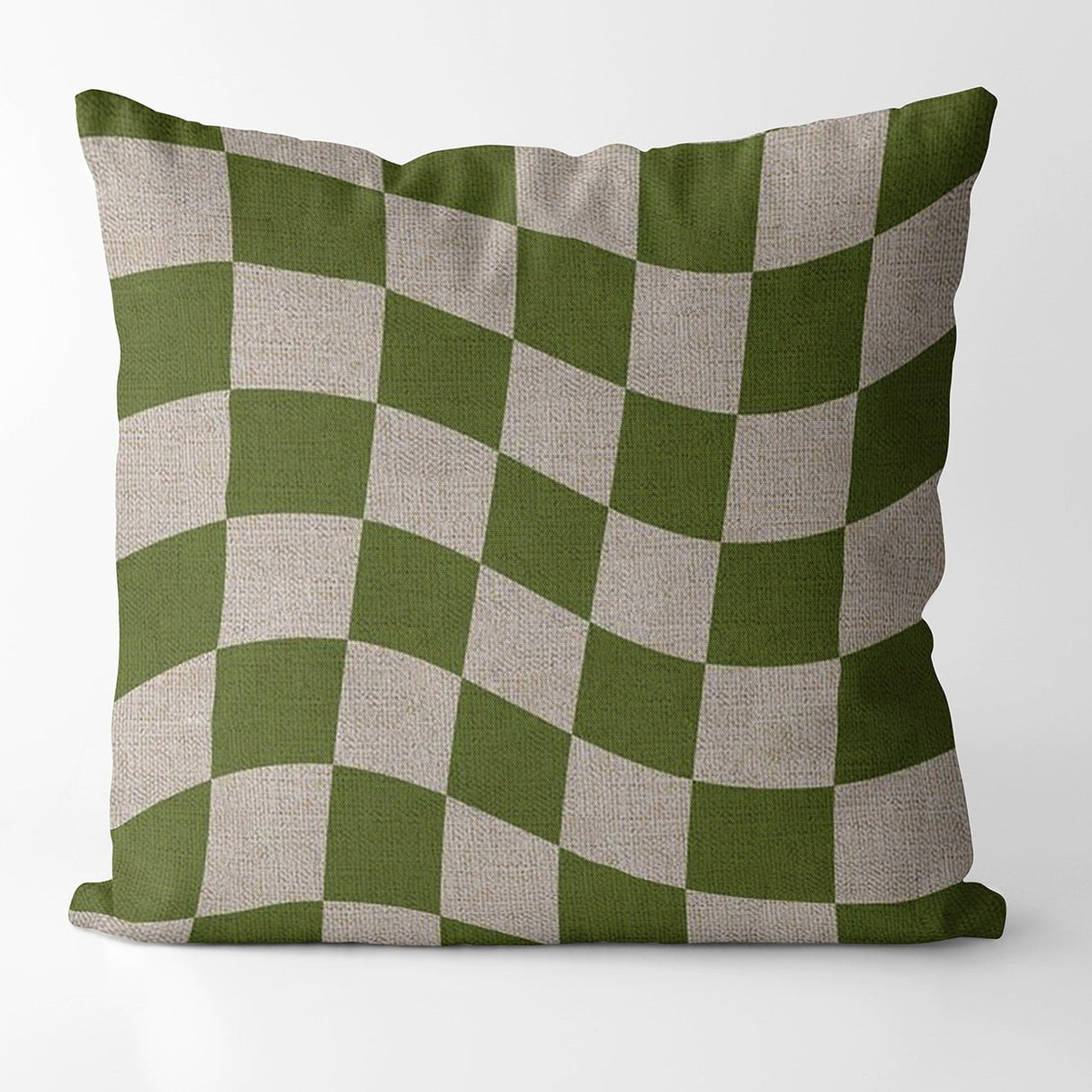 Aesthetic Colorful Checkerboard Pillow Case