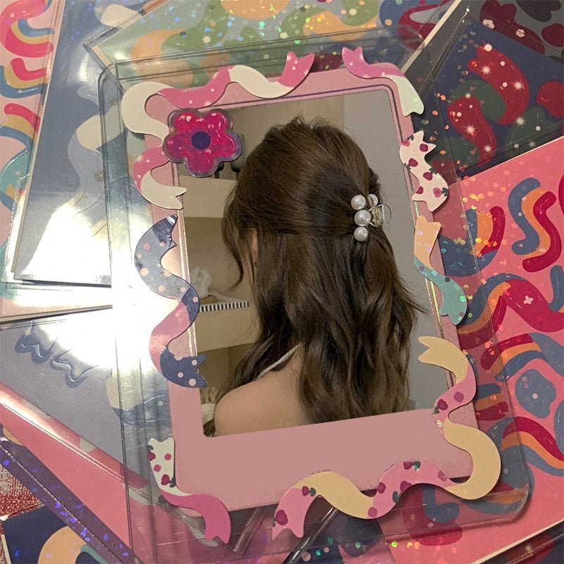 Preppy Colorful Ribbon Wall Stickers