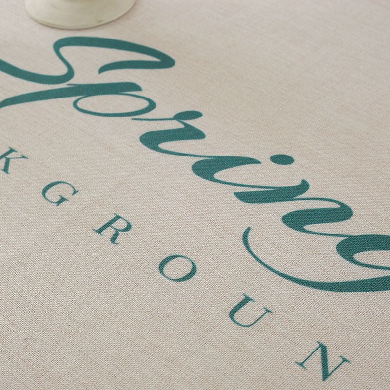 Aesthetic Dining Tablecloth