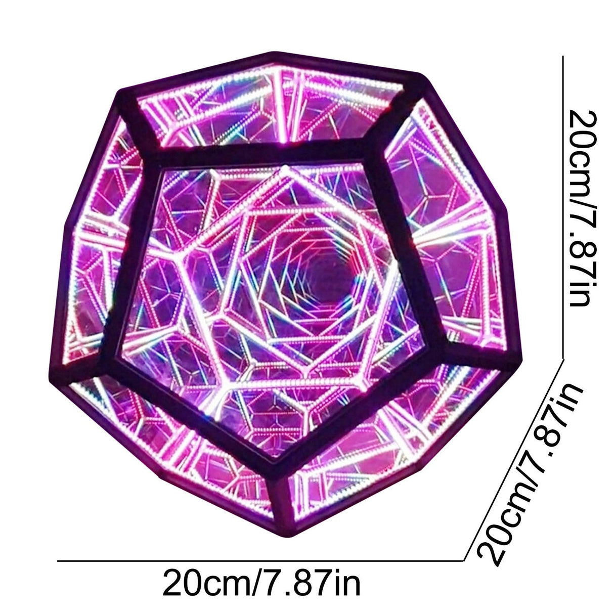 Aesthetic Dodecahedron Light