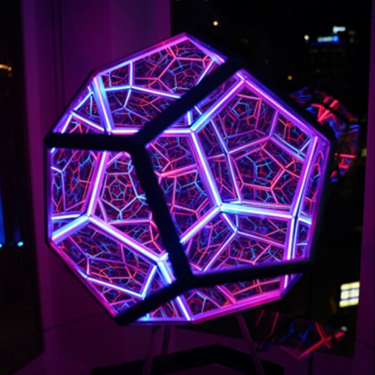 Aesthetic Dodecahedron Light