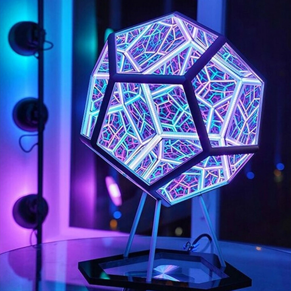 Aesthetic Dodecahedron Light
