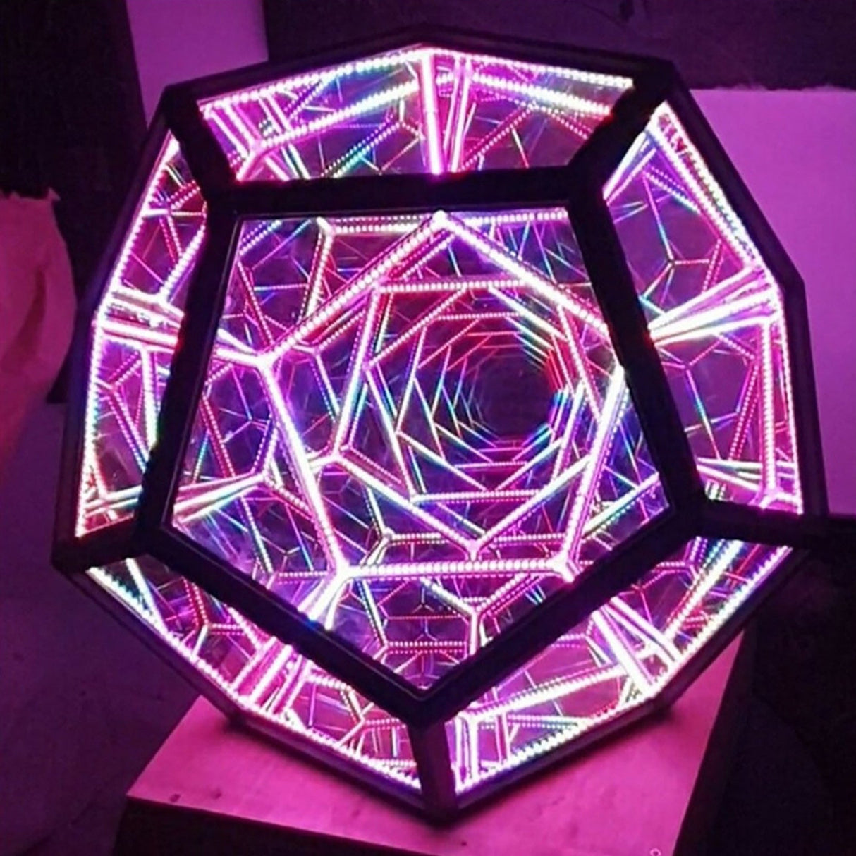 Aesthetic Dodecahedron Light