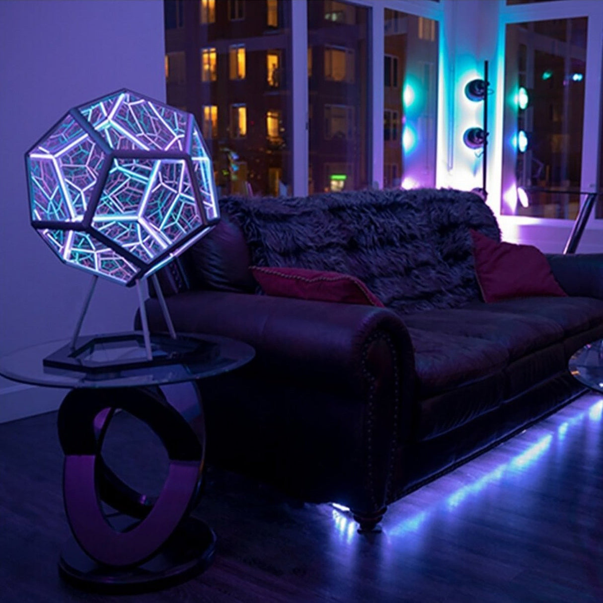 Aesthetic Dodecahedron Light