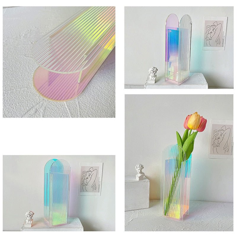 Aesthetic Fantasy Acrylic Vases