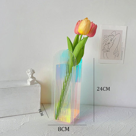 Aesthetic Fantasy Acrylic Vases