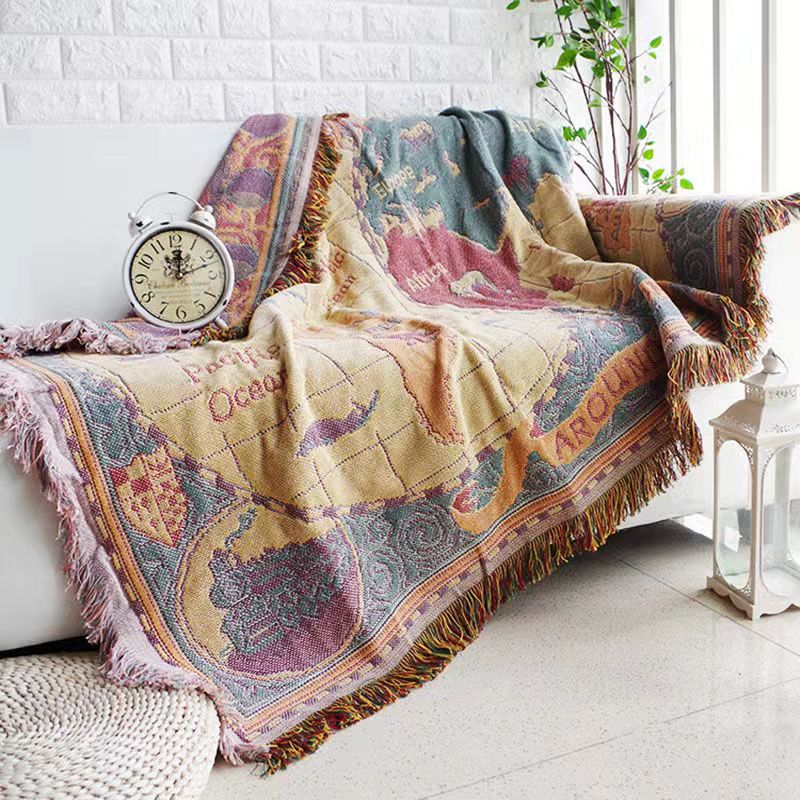 Aesthetic Night Sun Blanket