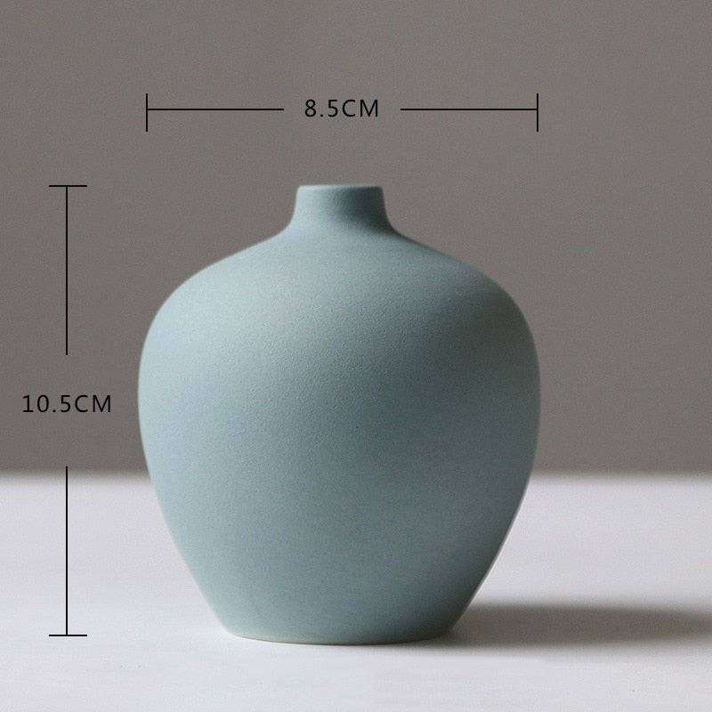 Aesthetic Plump Vases