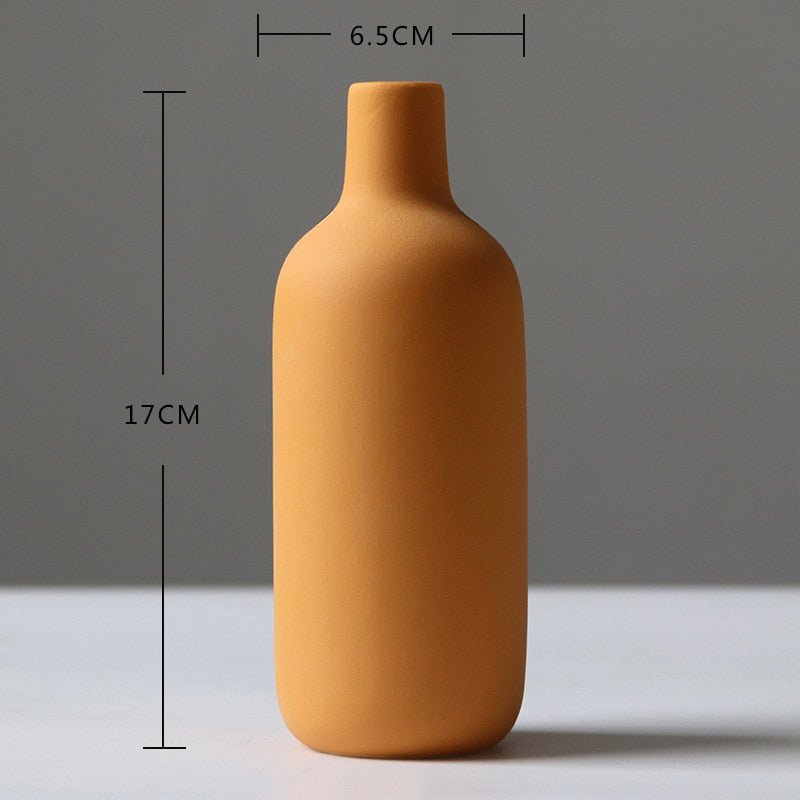 Aesthetic Plump Vases