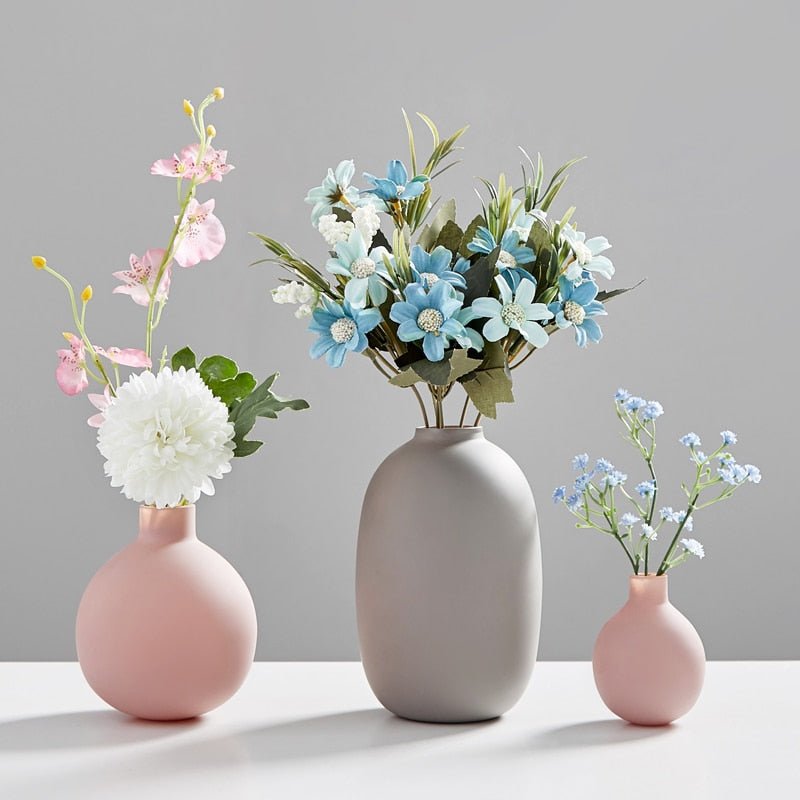 Aesthetic Plump Vases