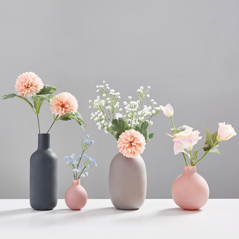 Aesthetic Plump Vases