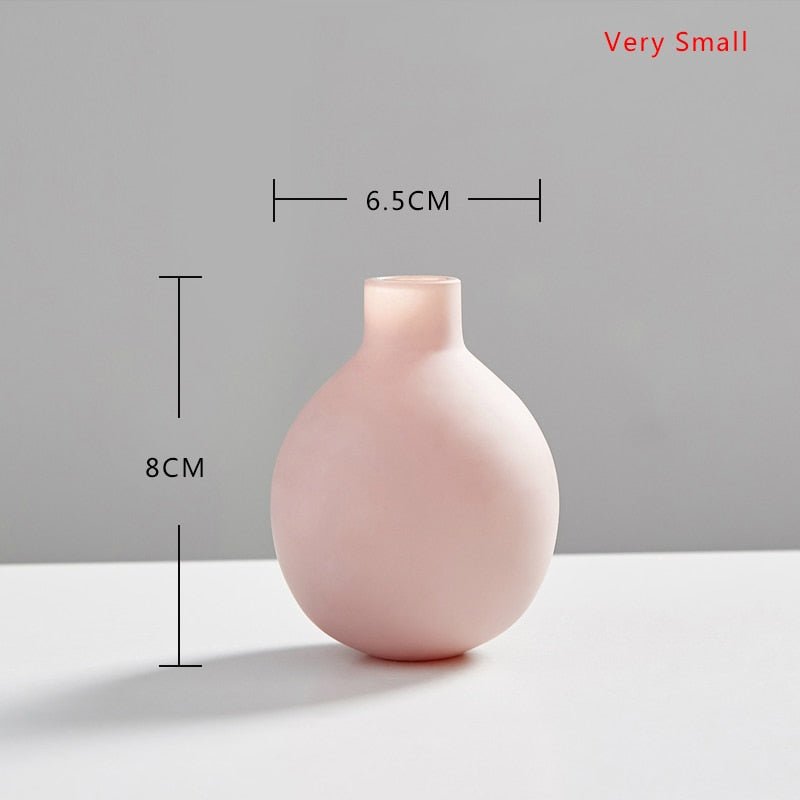 Aesthetic Plump Vases
