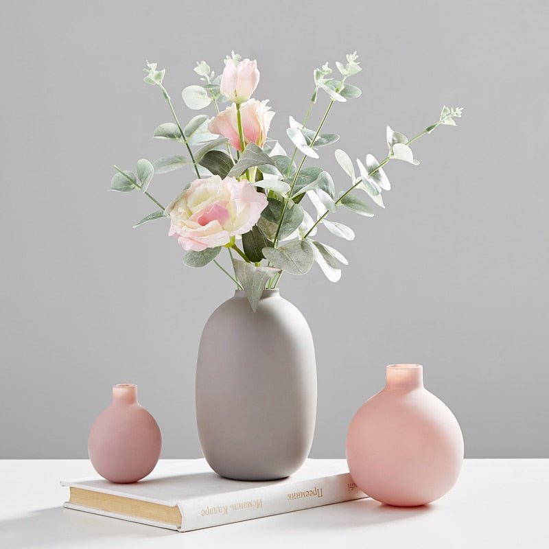 Aesthetic Plump Vases