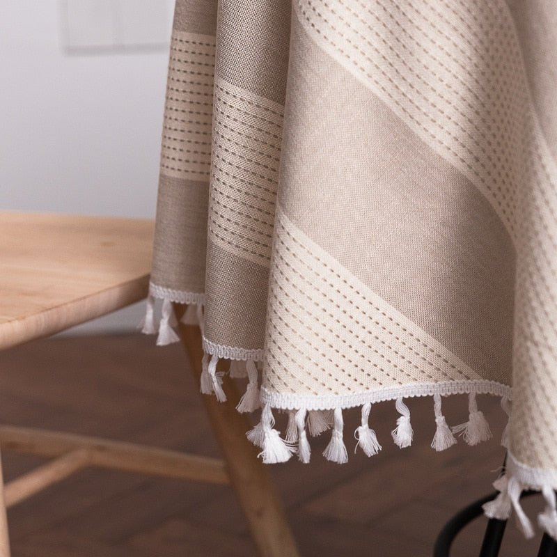 Aesthetic Round Banquet Tablecloth