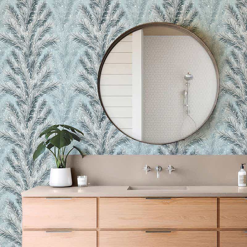 Beautiful Rime Peel & Stick Wallpaper (1 roll)