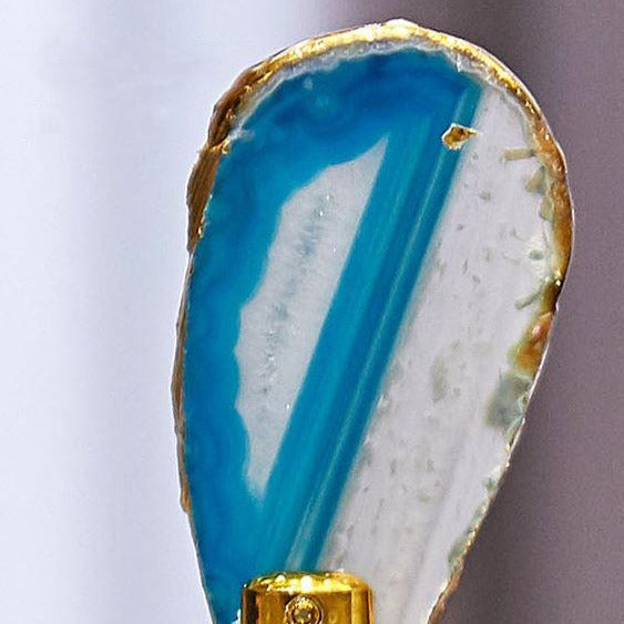 Allison Agate Candy Jar