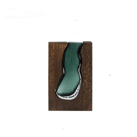 Allister Wood and Glass Vases