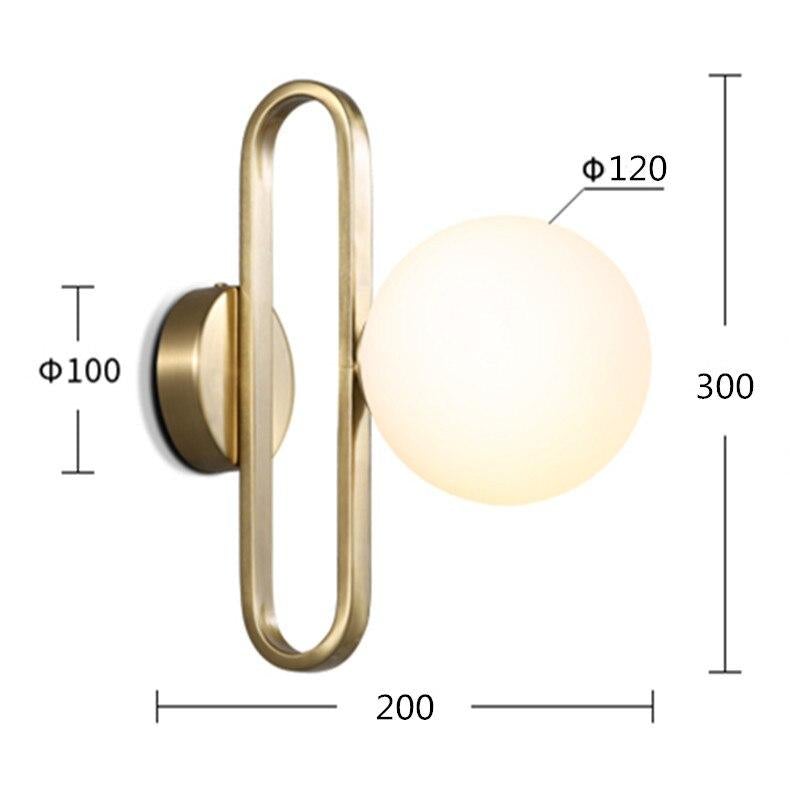 Amira - Modern Nordic Wall Lamp