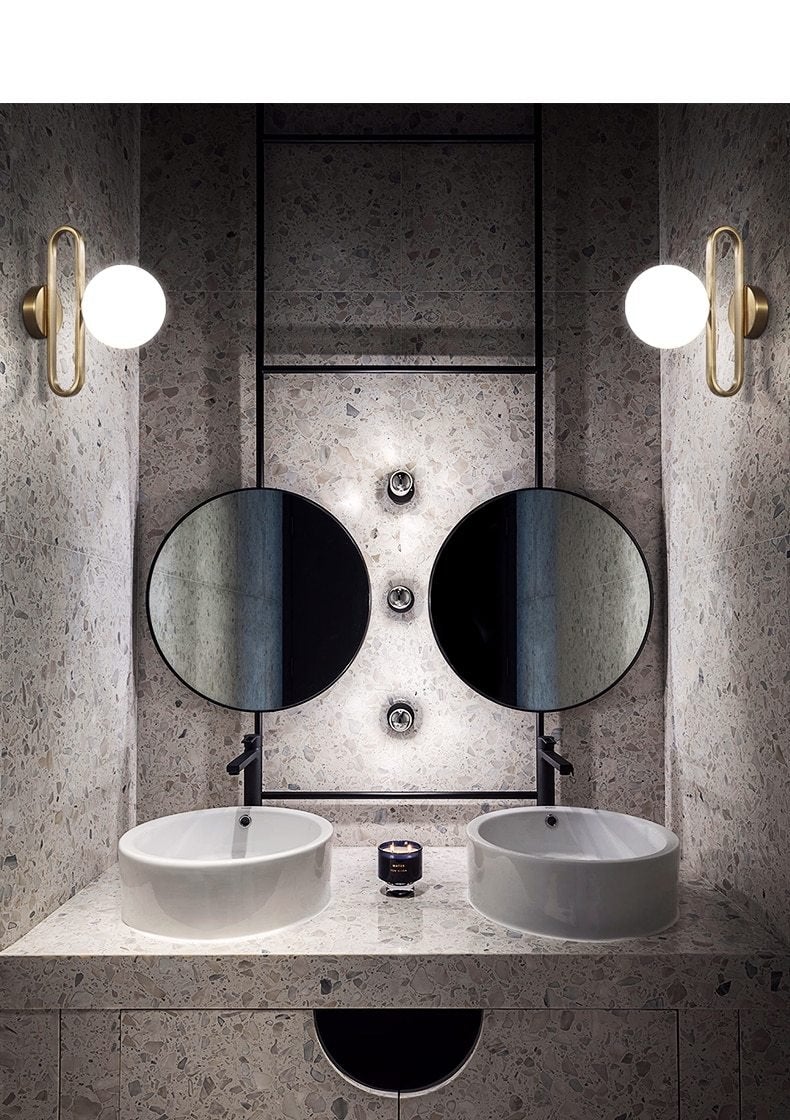 Amira - Modern Nordic Wall Lamp