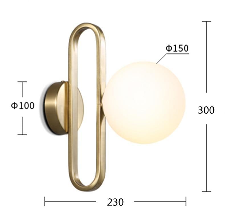 Amira - Modern Nordic Wall Lamp