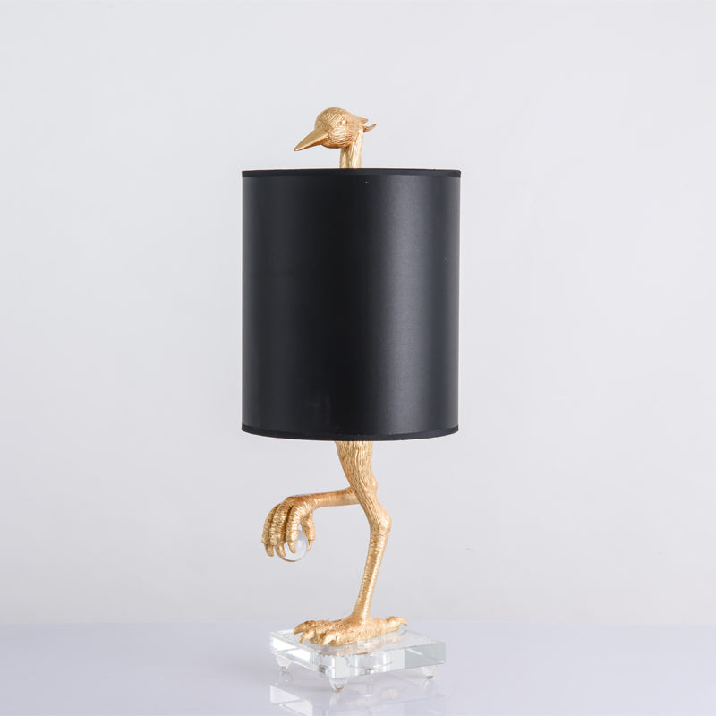 antique art deco table lamp