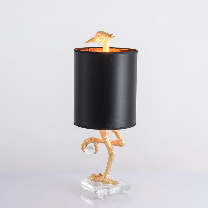 antique look table lamp
