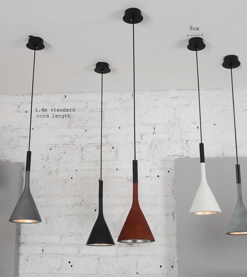 Aplomb Beton pendant Light