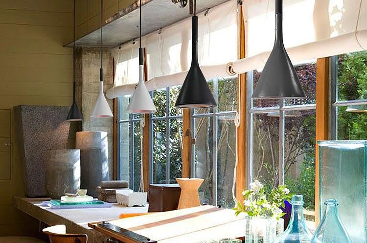 Aplomb Beton pendant Light