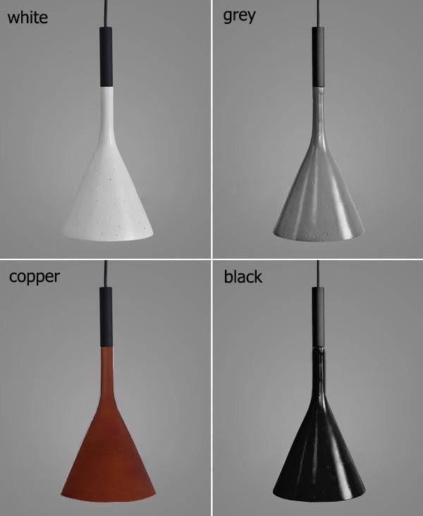 Aplomb Beton pendant Light