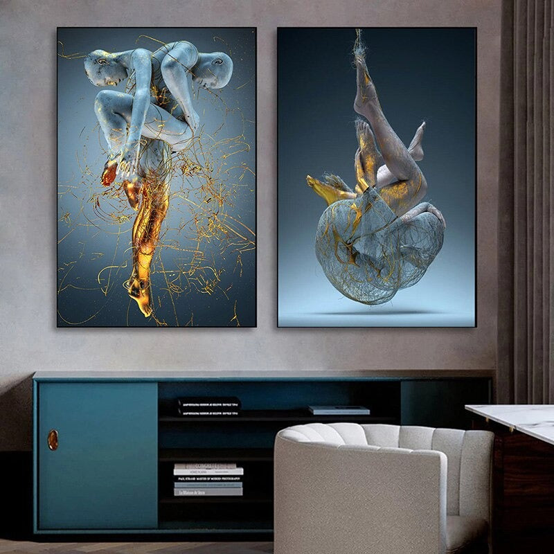 Arazia Canvas Print Collection