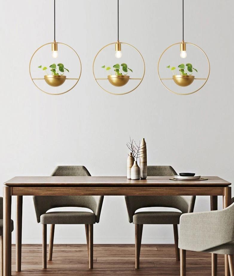 Athea - Modern Nordic Planter Lamp