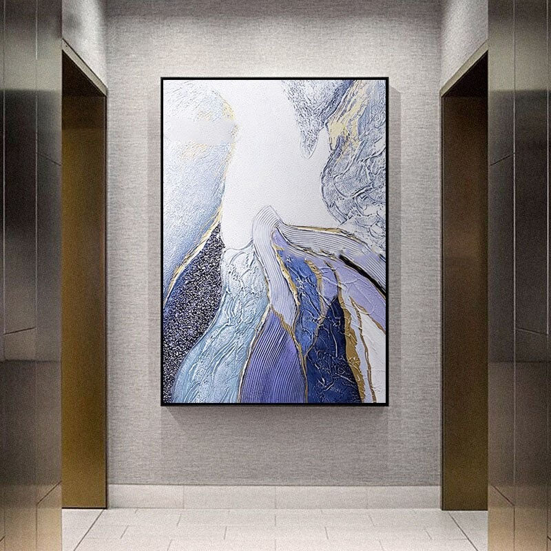 Aurelis Hand Painted Canvas