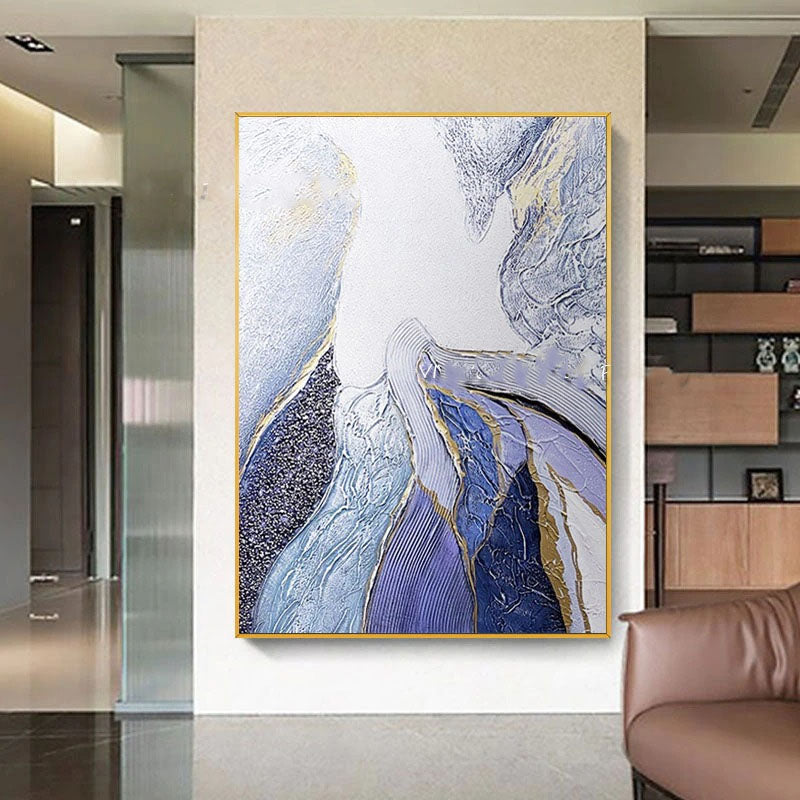 Aurelis Hand Painted Canvas