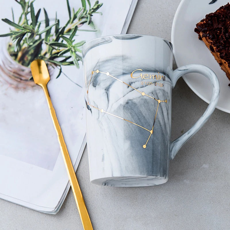 Aurora Constellation Mug and Spoon Set