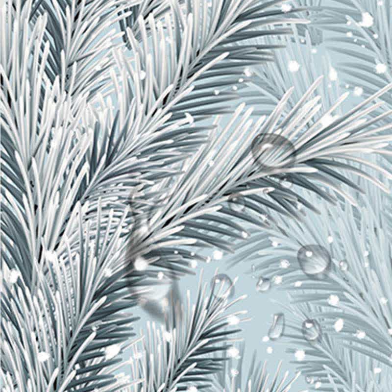 Beautiful Rime Peel & Stick Wallpaper (1 roll)