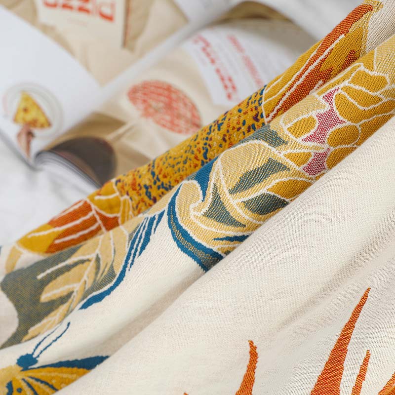 Blooming Sunflower Cotton Reversible Soft Quilt