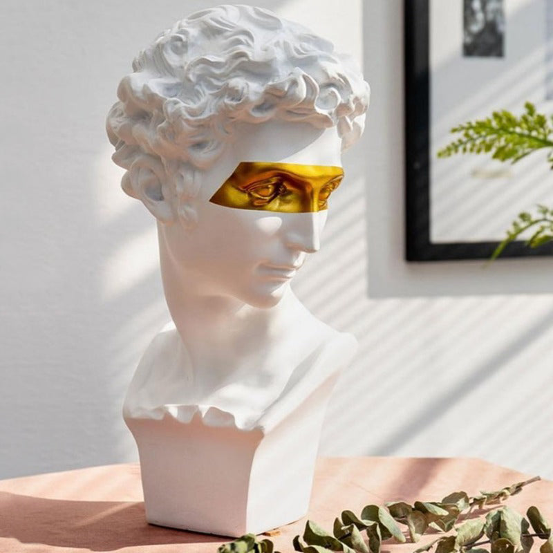 The Mythos Bust Objet d'Art Collection