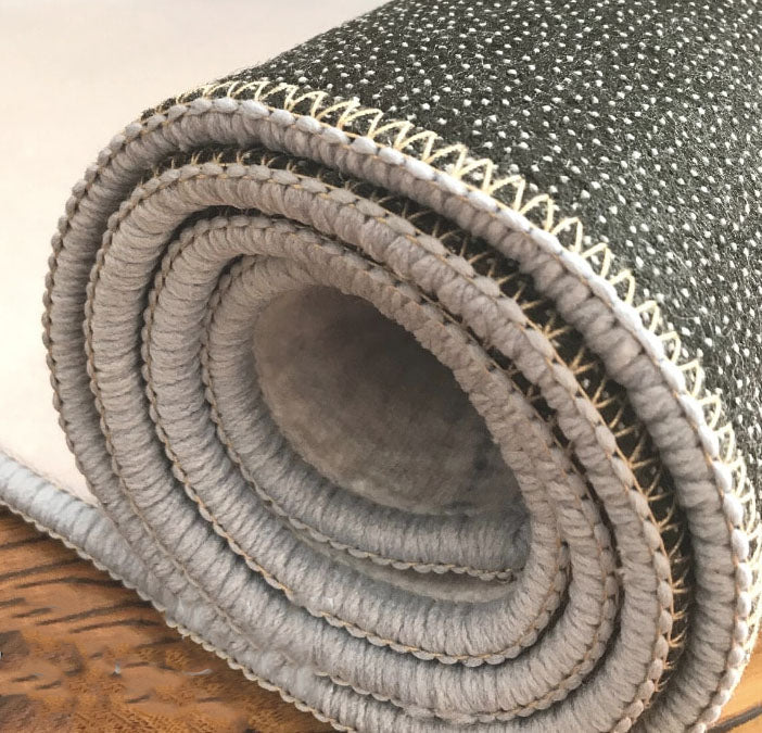 Bailey Black and Gold Rug